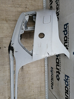 AA045589; Бампер передний; без паркт.; под омыват. (8K0 807 437 AC) для Audi A4 B8/БУ; Оригинал; Р2, Удовлетворительное; 