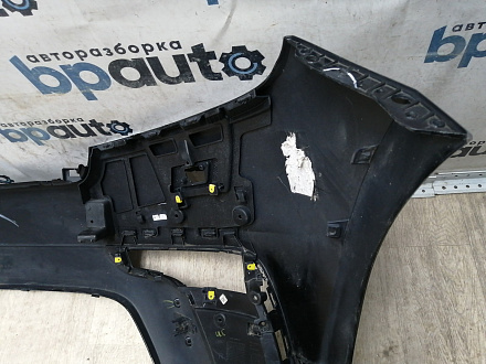 AA045876; Бампер передний; под паркт.; под омыват. (J8A2-17F003-GAW) для Land Rover Range Rover Velar L560 (2017 - 2023)/БУ; Оригинал; Р1, Мелкий дефект; 