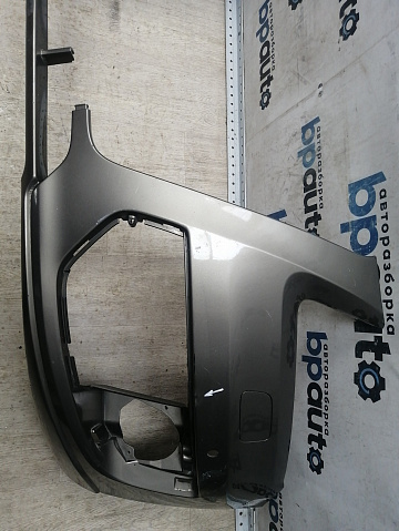 Фотография детали AA045797; Бампер передний; под паркт.; под омыват. (8R0 807 437) для Audi Q5 I (2008-2012)/БУ; Оригинал; Р1, Мелкий дефект; . Фото номер 3