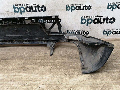 Фотография детали AA027983; Бампер задний нижняя часть (95B807521M) для Porsche Macan I (2014-2018)/БУ; Оригинал; Р1, Мелкий дефект; . Фото номер 12