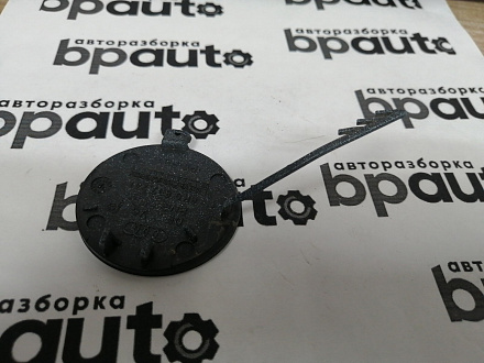 AA045674; Заглушка буксир. крюка переднего бампера (8K0 807 241) для Audi A4 B8/БУ; Оригинал; Р0, Хорошее; 