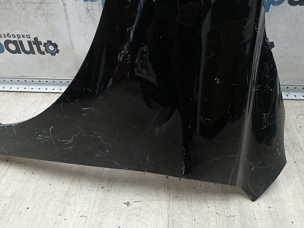 BA000299; Крыло переднее левое (53802-33160) для Toyota Camry 40 рест. (2010 — 2011)/БУ; Оригинал; Р2, Удовлетворительное; 