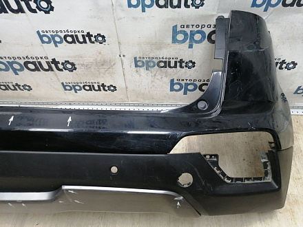 AA045477; Бампер задний; под паркт. (86611-M0000) для Hyundai Creta I (2016-2021)/БУ; Оригинал; Р2, Удовлетворительное; 