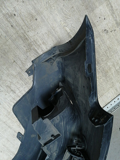 AA045595; Бампер передний; под паркт.; под омыват. (8K0 807 437 AC) для Audi A4 B8/БУ; Оригинал; Р1, Мелкий дефект; 