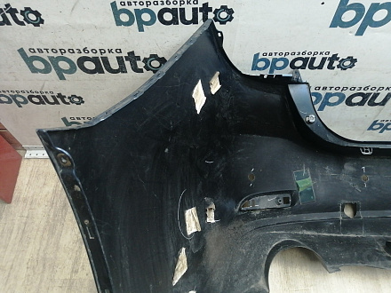 AA045714; Бампер задний; под паркт. (GJR9-50221) для Mazda 6 GJ/БУ; Оригинал; Р1, Мелкий дефект; 