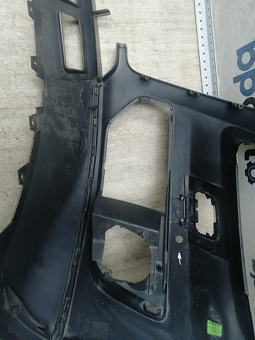 Фотография детали AA045797; Бампер передний; под паркт.; под омыват. (8R0 807 437) для Audi Q5 I (2008-2012)/БУ; Оригинал; Р1, Мелкий дефект; . Фото номер 20