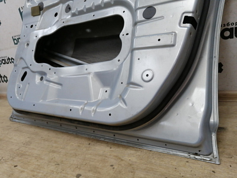 Фотография детали AA018551; Дверь передняя правая (C2Z2061) для Jaguar XF/БУ; Оригинал; Р0, Хорошее; MMC / 2151 Голубой. Фото номер 11