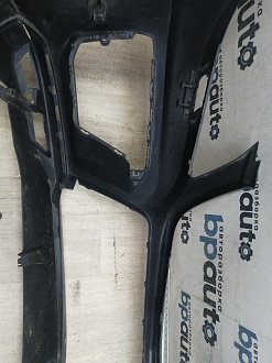 AA045782; Бампер передний, AMG; под паркт.; под омыват. (A1668854425) для Mercedes-Benz M-klasse III (W166) (2011-2015)/БУ; Оригинал; Р1, Мелкий дефект; 