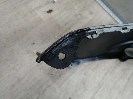 AA045637; Бампер передний; без паркт.; под омыват. (52119-05190) для Toyota Avensis/БУ; Оригинал; Р2, Удовлетворительное; 