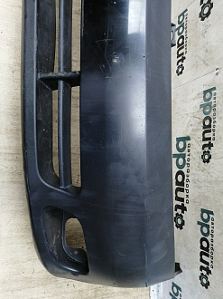 BA000102; Бампер передний; без паркт.; без омыват. (96545491) для Chevrolet Lacetti HB (2004-2013)/БУ; Оригинал; Р1, Мелкий дефект; 