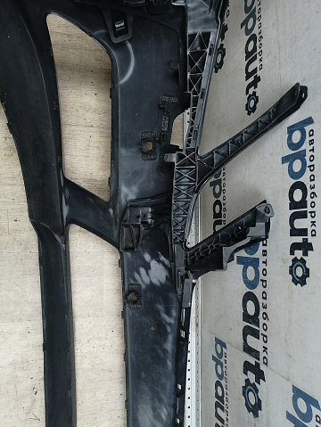 Фотография детали AA045459; Бампер передний AMG; под паркт.; под омыват. (A2128853525) для Mercedes-Benz E-klasse W212 S212/БУ; Оригинал; Р1, Мелкий дефект; . Фото номер 23