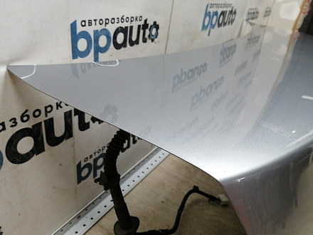 AA045239; Крышка багажника (BBY3-5261XB) для Mazda 3 BL/БУ; Оригинал; Р1, Мелкий дефект; (38P) Серый