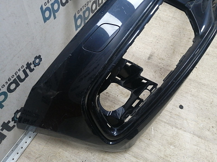 BA000255; Бампер передний, S-line; без паркт.; под омыват. (8R0 807 437 AC) для Audi Q5 I рест. (2012-2017)/БУ; Оригинал; Р1, Мелкий дефект; 