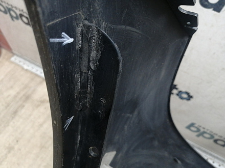 AA045464; Бампер передний; под паркт.; без омыват. (A2228800147) для Mercedes-Benz S-klasse VI Sedan (W222) (2013-2017)/БУ; Оригинал; Р1, Мелкий дефект; 