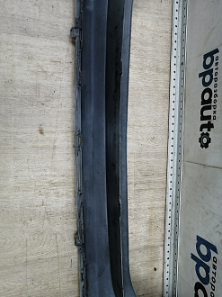 AA044957; Бампер задний; без паркт. (52159-02840) для Toyota Auris II (2013 — 2015)/БУ; Оригинал; Р2, Удовлетворительное; 