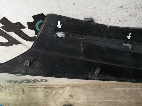 Фотография детали AA031506; Накладка на нижнюю часть переднего бампера (52711-42040) для Toyota Rav4 40 (2013 — 2015)/БУ; Оригинал; Р2, Удовлетворительное; . Фото номер 22