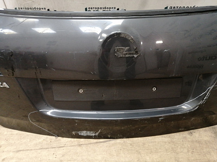 AA038154; Крышка багажника (93867130) для Opel Astra/БУ; Оригинал; Р2, Удовлетворительное; 