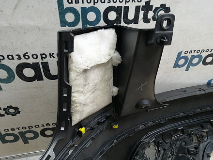 AA045900; Бампер задний; под паркт. (J8A2-17A958-AB) для Land Rover Range Rover Velar L560 (2017 - 2023)/БУ; Оригинал; Р1, Мелкий дефект; 