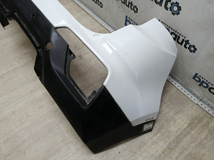 AA045414; Бампер задний; под паркт. (86611-M0000) для Hyundai Creta I (2016-2021)/БУ; Оригинал; Р1, Мелкий дефект; 