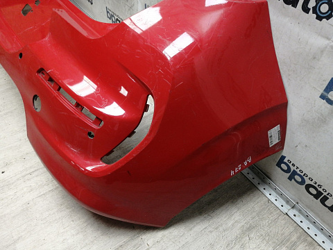 Фотография детали BA000274; Бампер задний, GT Line; под паркт. (86611-K0600) для Kia Soul III (2019-2022)/БУ; Оригинал; Р1, Мелкий дефект; . Фото номер 2