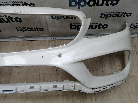 Фотография детали AA046107; Бампер передний, AMG; под паркт.; без омыват. (A2058850925) для Mercedes-Benz C-klasse IV (W205) (2014-2018)/БУ; Оригинал; Р1, Мелкий дефект; . Фото номер 3