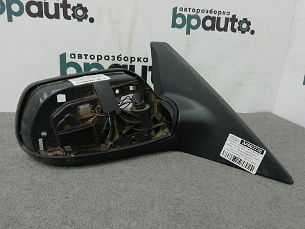 Зеркало правое, 5 контактов Мазда 3 I BK рест. Sedan 2006-2009, б/у, фото 1