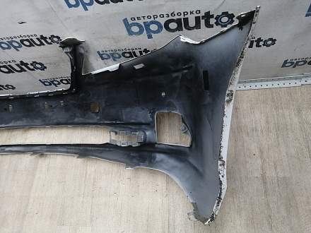 AA046090; Бампер передний; под паркт.; под омыват. (52119-33610) для Lexus ES V рест. (2009- 2012)/БУ; Оригинал; Р1, Мелкий дефект; 