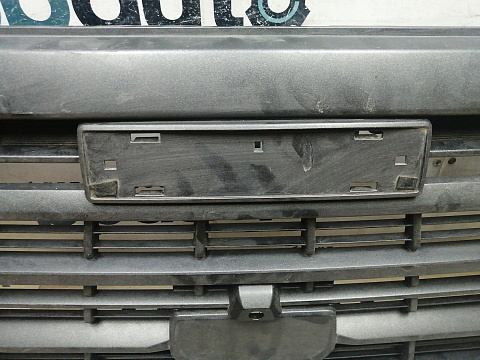 Фотография детали AA044971; Решетка радиатора (5509101XKN52A) для Haval Dargo (2022-н.в.)/БУ; Оригинал; Р2, Удовлетворительное; . Фото номер 5