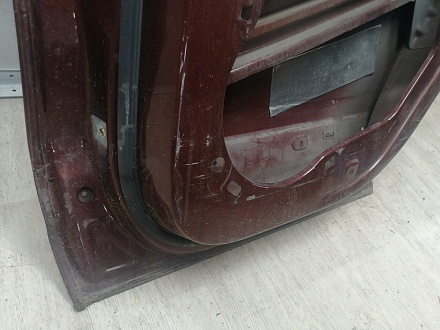 Дверь задняя правая Порше Cayenne II 958 2010-2014, б/у, фото 13