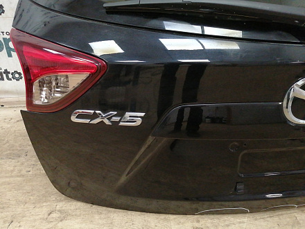 Крышка багажника Мазда CX-5 I рест. 2015-2017, б/у, фото 7
