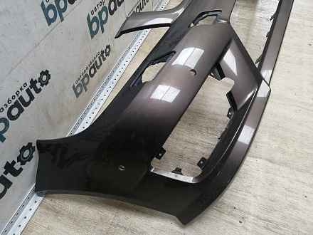 BA000053; Бампер передний, AMG; под паркт.; под омыват. (A2048807847) для Mercedes-Benz C-klasse III рест. (W204) (2011-2015)/БУ; Оригинал; Р1, Мелкий дефект; 