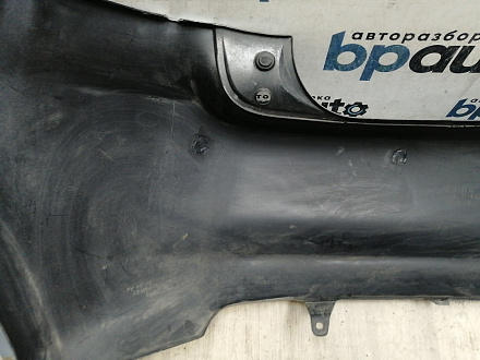 AA045812; Бампер задний; без паркт. (52159-02400) для Toyota Auris I (2007- 2010)/БУ; Оригинал; Р1, Мелкий дефект; 