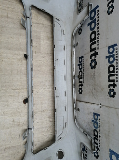 AA046129; Бампер передний; без паркт.; без омыват. (7S71-17757-A) для Ford Mondeo/БУ; Оригинал; Р1, Мелкий дефект; 