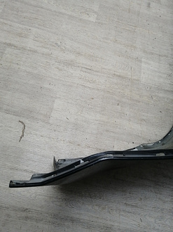 AA046258; Бампер задний; без паркт. (7S71-F17906-A) для Ford Mondeo Sedan IV (2006- 2010)/БУ; Оригинал; Р1, Мелкий дефект; 