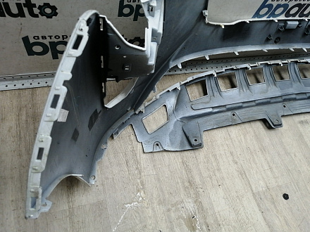 AA045917; Бампер передний; без паркт.; без омыват. (2803105XST01A) для Haval Jolion I (2021-2023)/БУ; Оригинал; Р2, Удовлетворительное; 