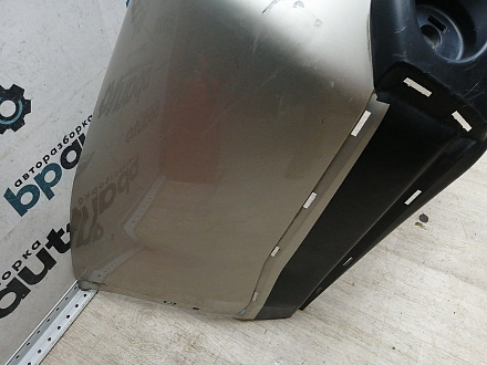 BA000194; Бампер задний; без паркт. (85022-JU14H) для Nissan X-Trail T31/БУ; Оригинал; Р1, Мелкий дефект; 