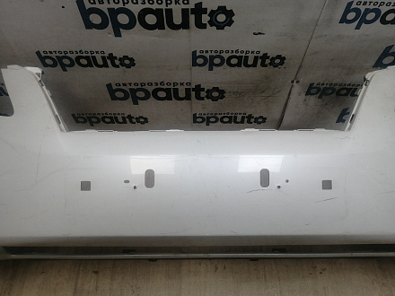 AA046048; Бампер передний; под паркт.; под омыват. (52119-48270) для Lexus RX III (2009 — 2012)/БУ; Оригинал; Р1, Мелкий дефект; 