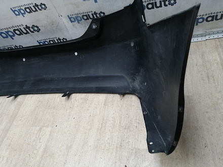 AA045894; Бампер задний v2.4; под паркт. (52159-33918) для Toyota Camry 40 рест. (2010 — 2011)/БУ; Оригинал; Р1, Мелкий дефект; 