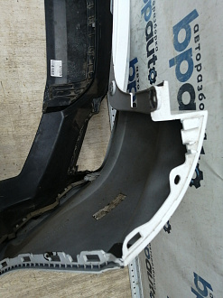 AA045478; Бампер задний; без паркт. (86611-M0000) для Hyundai Creta I (2016-2021)/БУ; Оригинал; Р2, Удовлетворительное; 