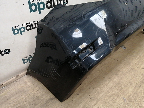 Фотография детали AA037945; Бампер задний; под паркт. (52159-02A20) для Toyota Corolla 180 (2013 - 2016)/БУ; Оригинал; Р1, Мелкий дефект; . Фото номер 6