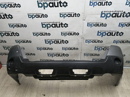 BA000192; Бампер задний; без паркт. (85022-JU14H) для Nissan X-Trail T31/БУ; Оригинал; Р1, Мелкий дефект; 