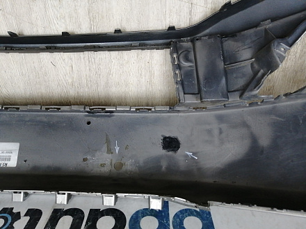 AA044405; Бампер передний; под паркт.; под омыват. (3AA807221) для Volkswagen Passat/БУ; Оригинал; Р1, Мелкий дефект; 