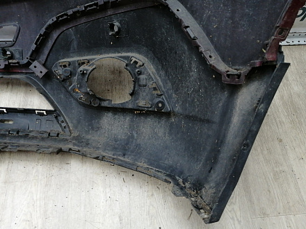 AA044990; Бампер передний; под паркт.; под омыват. (95122388) для Opel Mokka (2012 - 2015)/БУ; Оригинал; Р1, Мелкий дефект; 