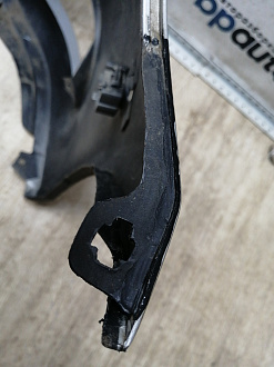 AA045539; Бампер передний; под паркт.; без омыват. (52119-50890) для Lexus LS IV (2006- 2009)/БУ; Оригинал; Р2, Удовлетворительное; 