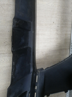 AA045749; Бампер передний, AMG; под паркт.; под омыват. (A1668856425) для Mercedes-Benz GL-klasse II (X166) (2012-2016)/БУ; Оригинал; Р1, Мелкий дефект; 