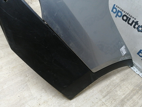 Фотография детали AA045340; Бампер задний; под паркт. (86611-B8000) для Hyundai Santa Fe Grand III (2012- 2015)/БУ; Оригинал; Р2, Удовлетворительное; . Фото номер 2