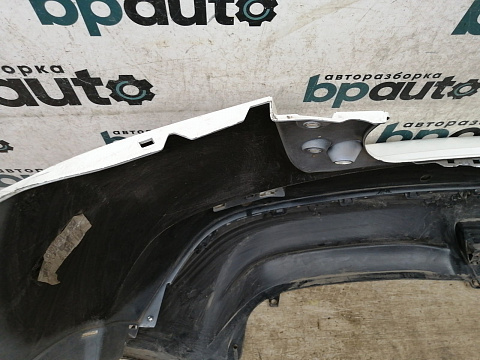 Фотография детали AA031350; Бампер задний; под паркт. (85022-1KA6H) для Nissan Juke I (2010-2014)/БУ; Оригинал; Р1, Мелкий дефект; . Фото номер 12