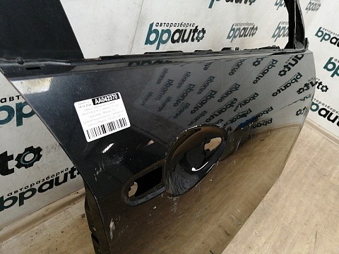 Фотография детали AA042370; Дверь передняя правая (BBY95802XF) для Mazda 3 BL/БУ; Оригинал; Р2, Удовлетворительное; . Фото номер 3