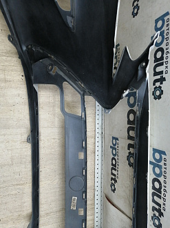 BA000269; Бампер передний; под паркт.; без омыват. (52119-33A30) для Lexus ES VI рест. (2015 - 2018)/БУ; Оригинал; Р2, Удовлетворительное; 