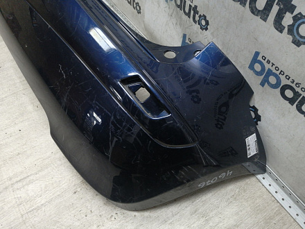 AA046076; Бампер задний; без паркт. (85022 9U040) для Nissan Note/БУ; Оригинал; Р1, Мелкий дефект; 